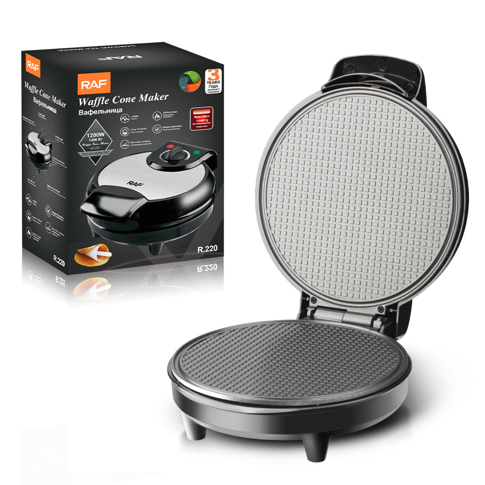 ELectric Waffle Cone Maker Mac - Ice Cream Maker Electric 리뷰 및 가격