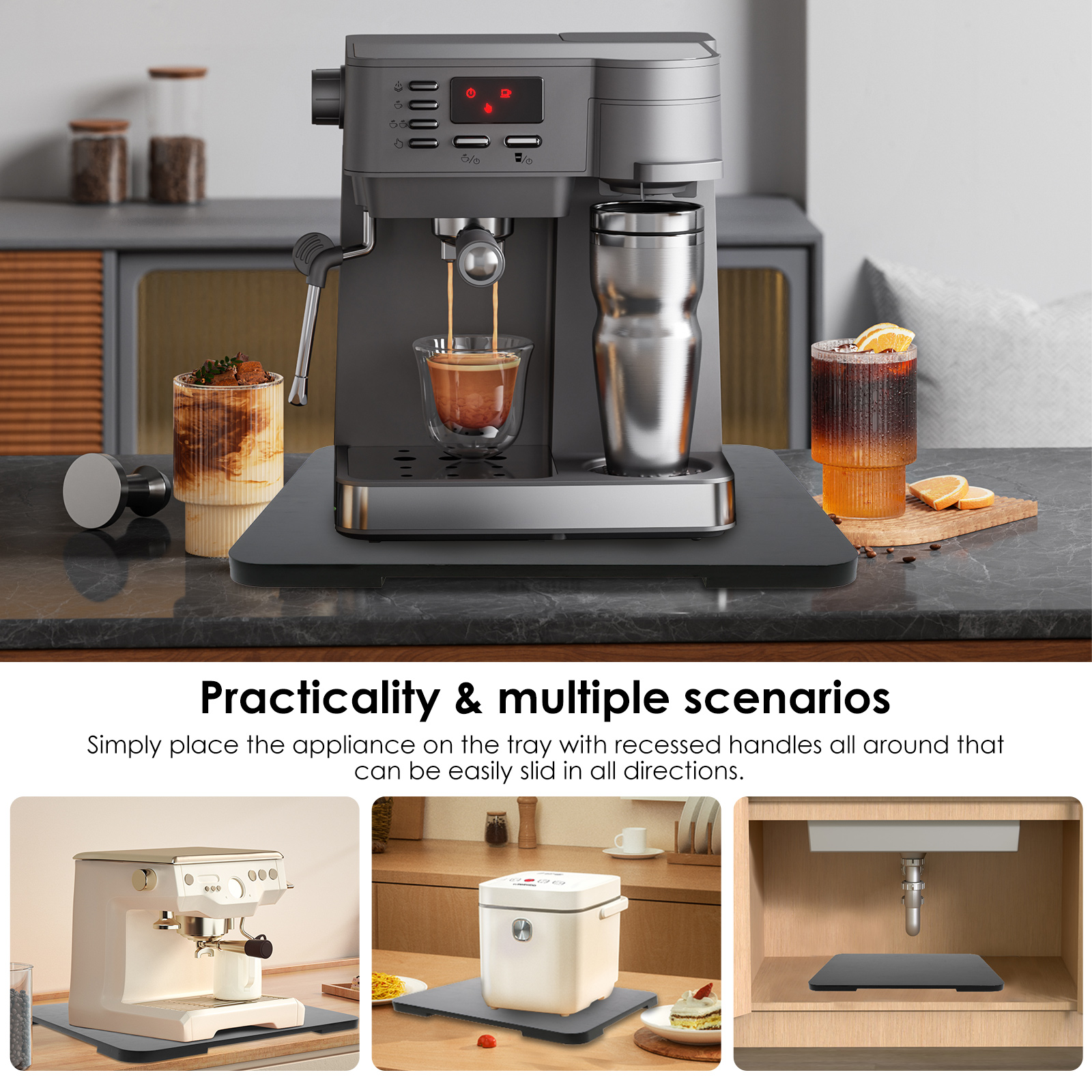 Kitchen Portable Coffee Machin - Kitchen Appliances Countertop 리뷰 및 가격