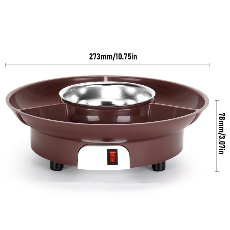 Electric Chocolate Melting Pot - Fondue Set Electric 리뷰 및 가격