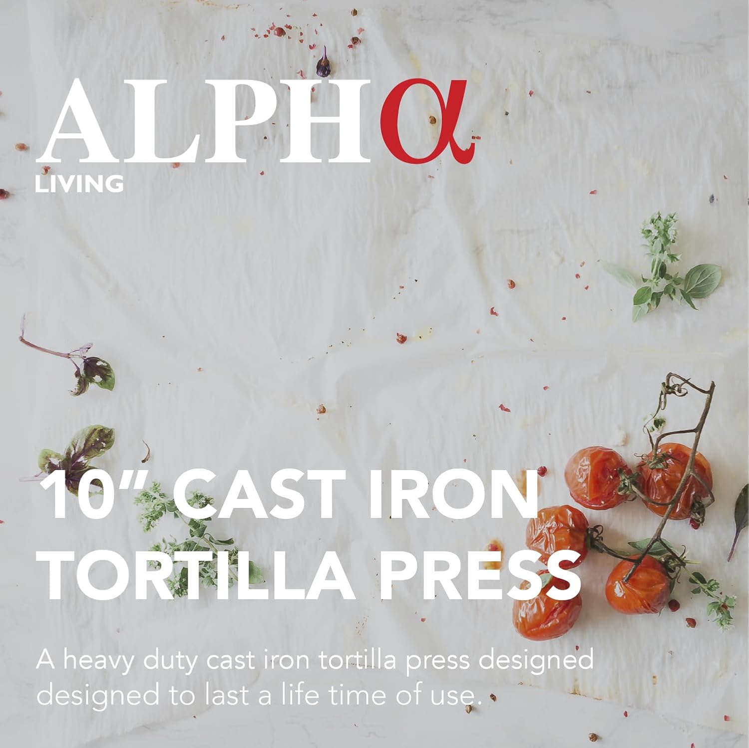 10 Inch Cast Iron Tortilla Pre - Tortilla Press Cast 리뷰 및 가격