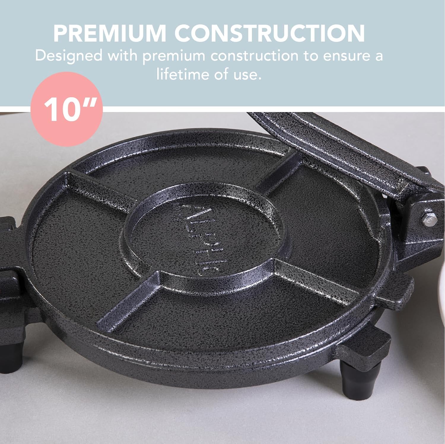 10 Inch Cast Iron Tortilla Pre - Tortilla Press Cast 리뷰 및 가격