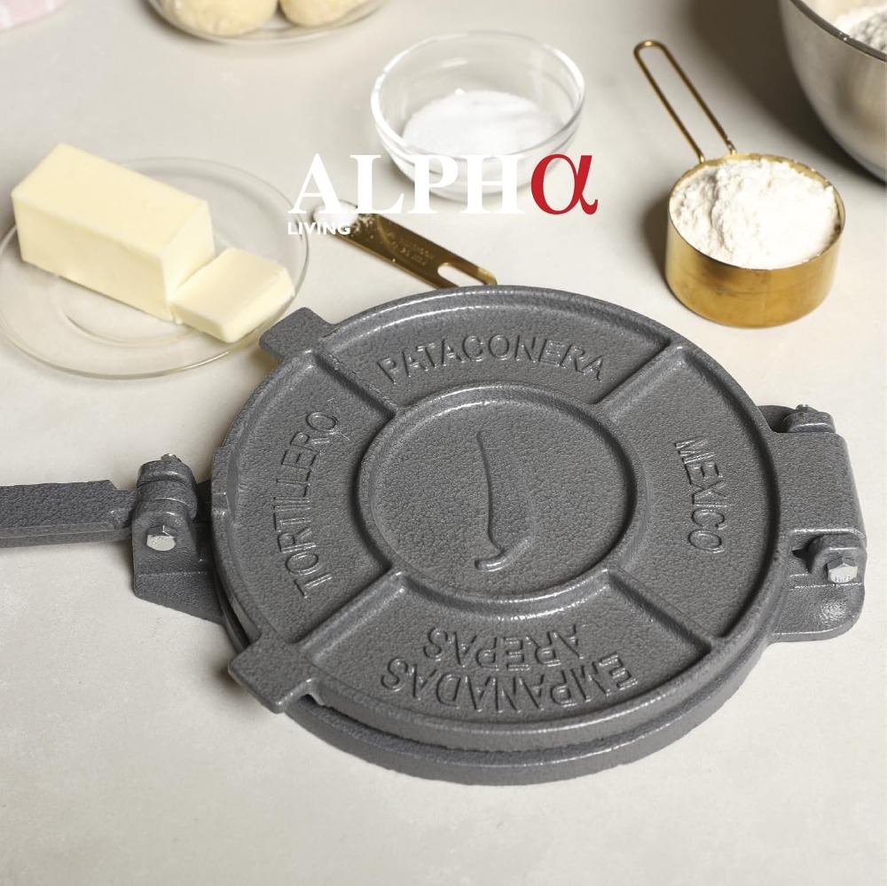 8 Inch Cast Iron Tortilla Pres - Tortilla Press Cast 리뷰 및 가격