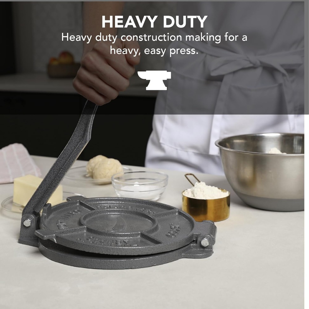 8 Inch Cast Iron Tortilla Pres - Tortilla Press Cast 리뷰 및 가격