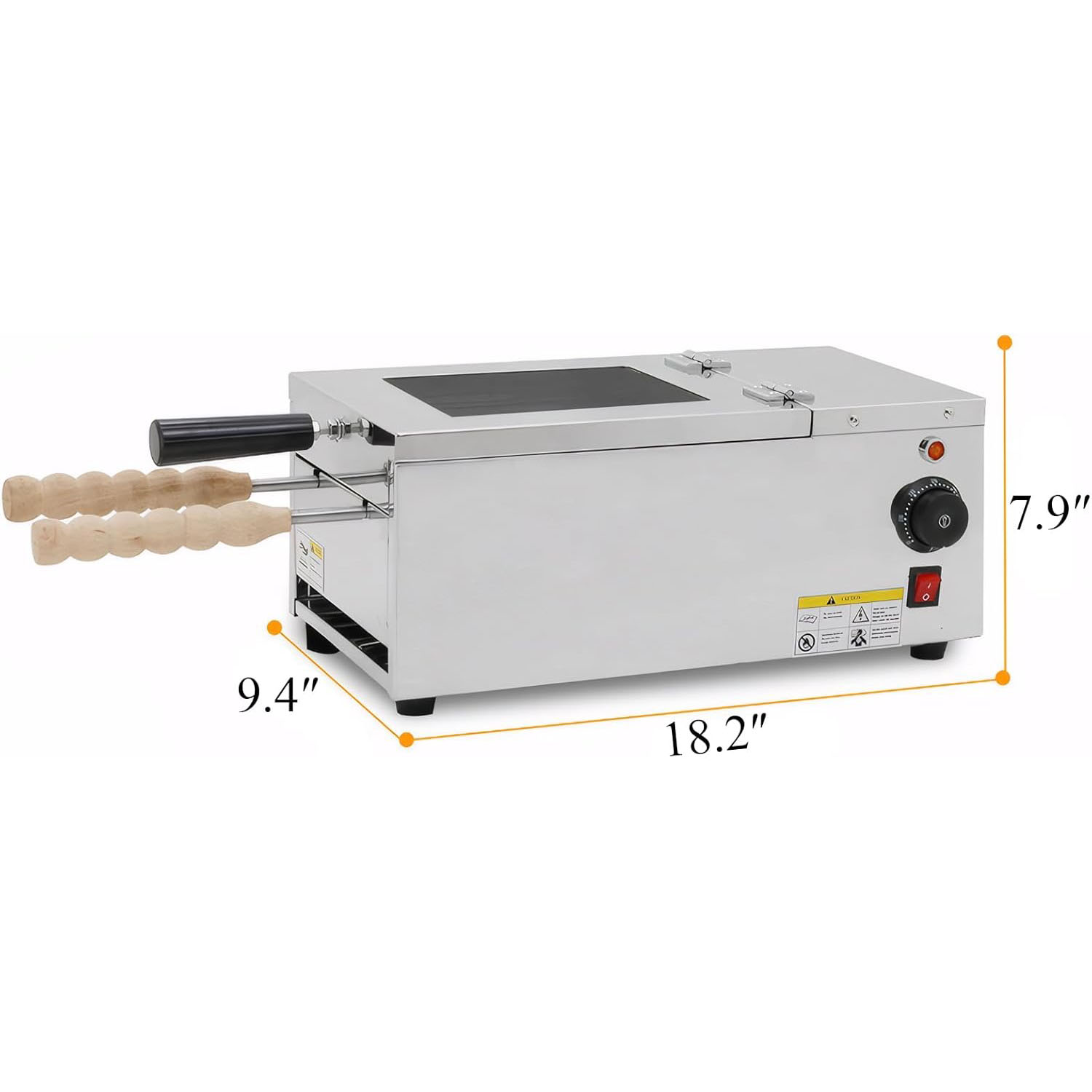 Chimney Cake Roll Oven Maker w - Ice Cream Maker Electric 리뷰 및 가격