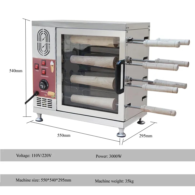 110V/220V Electric Chimney Cak - Ice Cream Maker Electric 리뷰 및 가격