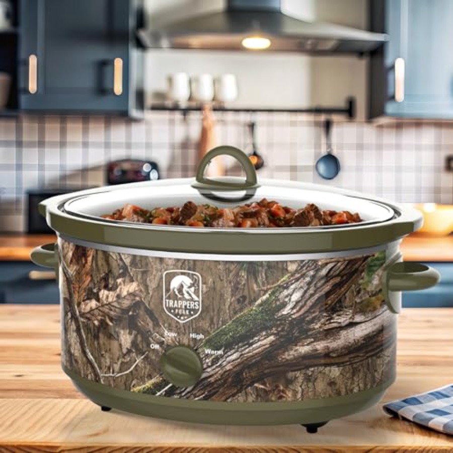 7 Quart Oval Slow Cooker Pot w - Kitchen Appliances Countertop 리뷰 및 가격