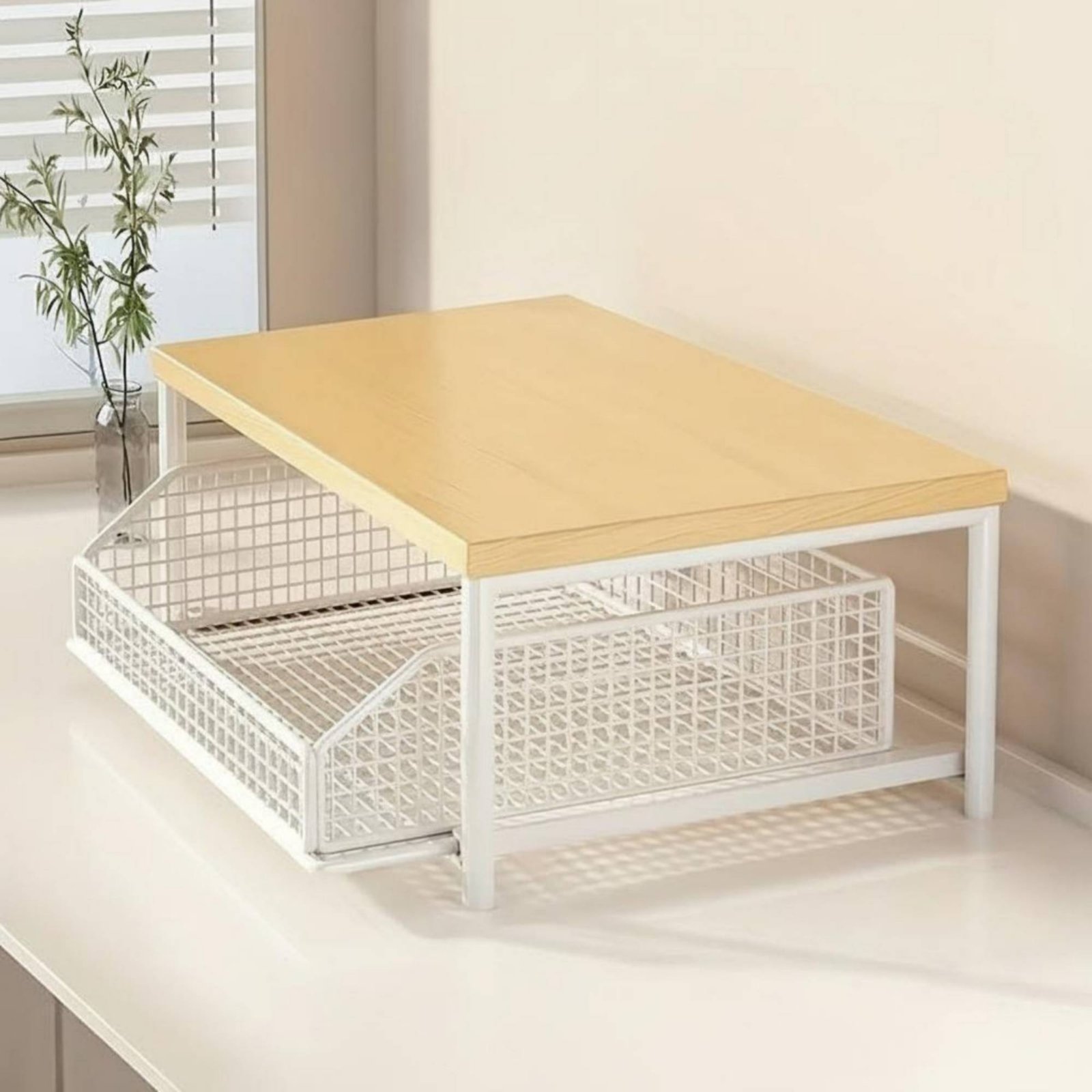 2-Tier Kitchen Counter Rack Sp - Kitchen Appliances Countertop 리뷰 및 가격