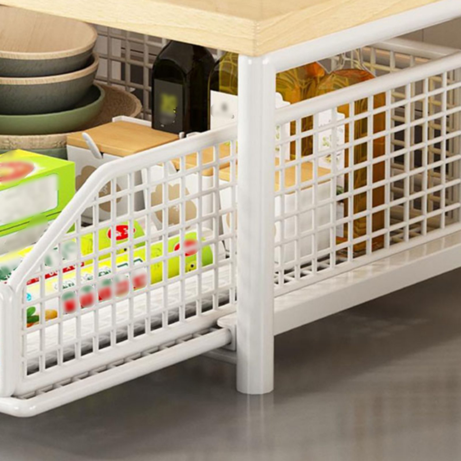 2-Tier Kitchen Counter Rack Sp - Kitchen Appliances Countertop 리뷰 및 가격