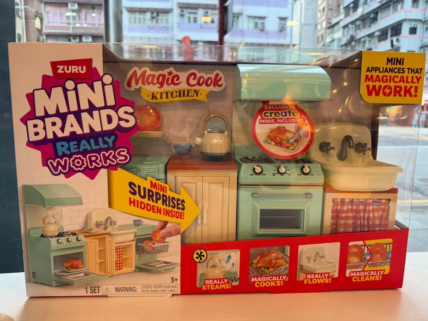 Zuru Mini Brands Magic Cook Ki - Kitchen Appliances For Cooking 리뷰 및 가격