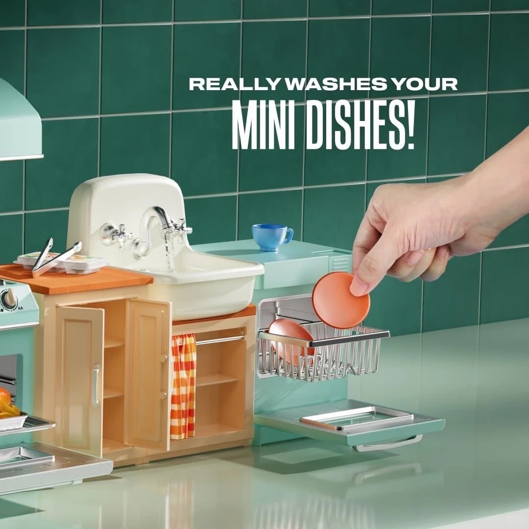 Zuru Mini Brands Magic Cook Ki - Kitchen Appliances For Cooking 리뷰 및 가격