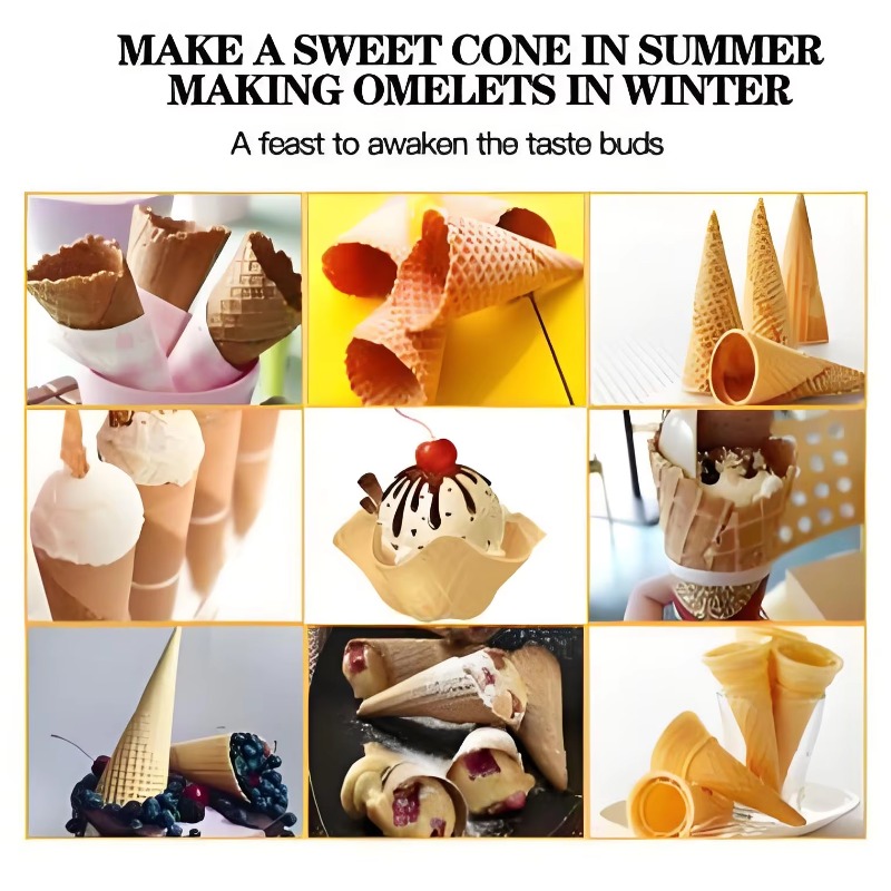Wholesale Electric Crispy Cone - Ice Cream Maker Electric 리뷰 및 가격