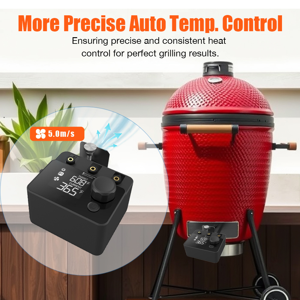 Wireless Bluetooth Meat Thermo - Electric Smoker Bbq 리뷰 및 가격