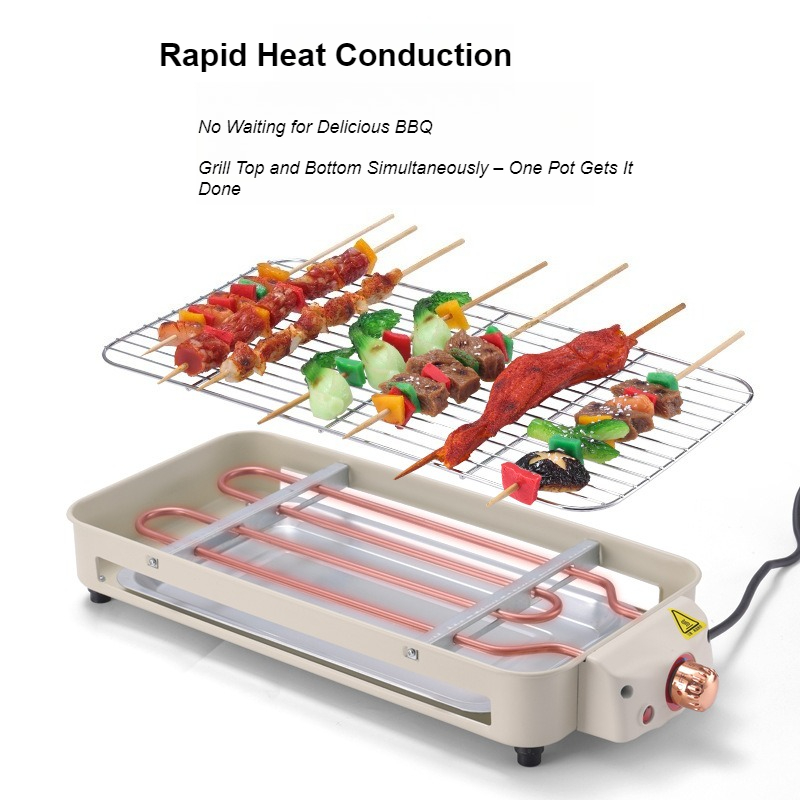 Electric Grill Smokeless BBQ D - Electric Smoker Bbq 리뷰 및 가격