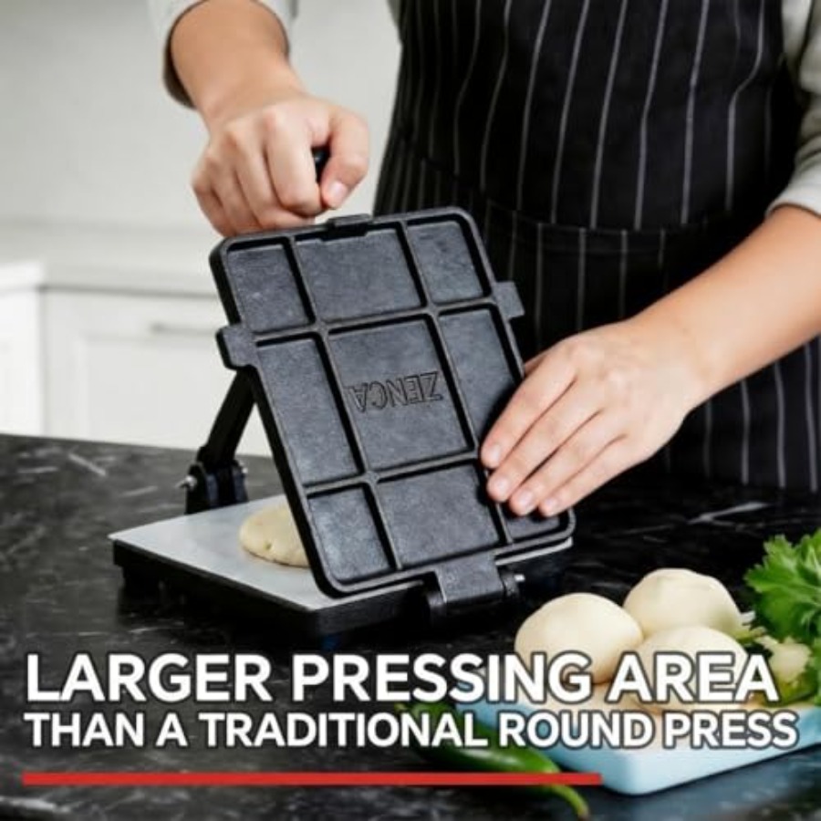 ZENCA Square Tortilla Press 8  - Tortilla Press Cast 리뷰 및 가격