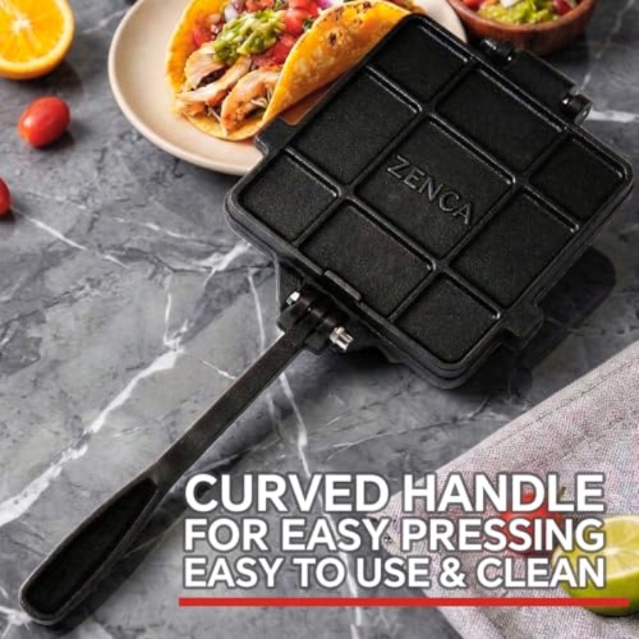 ZENCA Square Tortilla Press 8  - Tortilla Press Cast 리뷰 및 가격