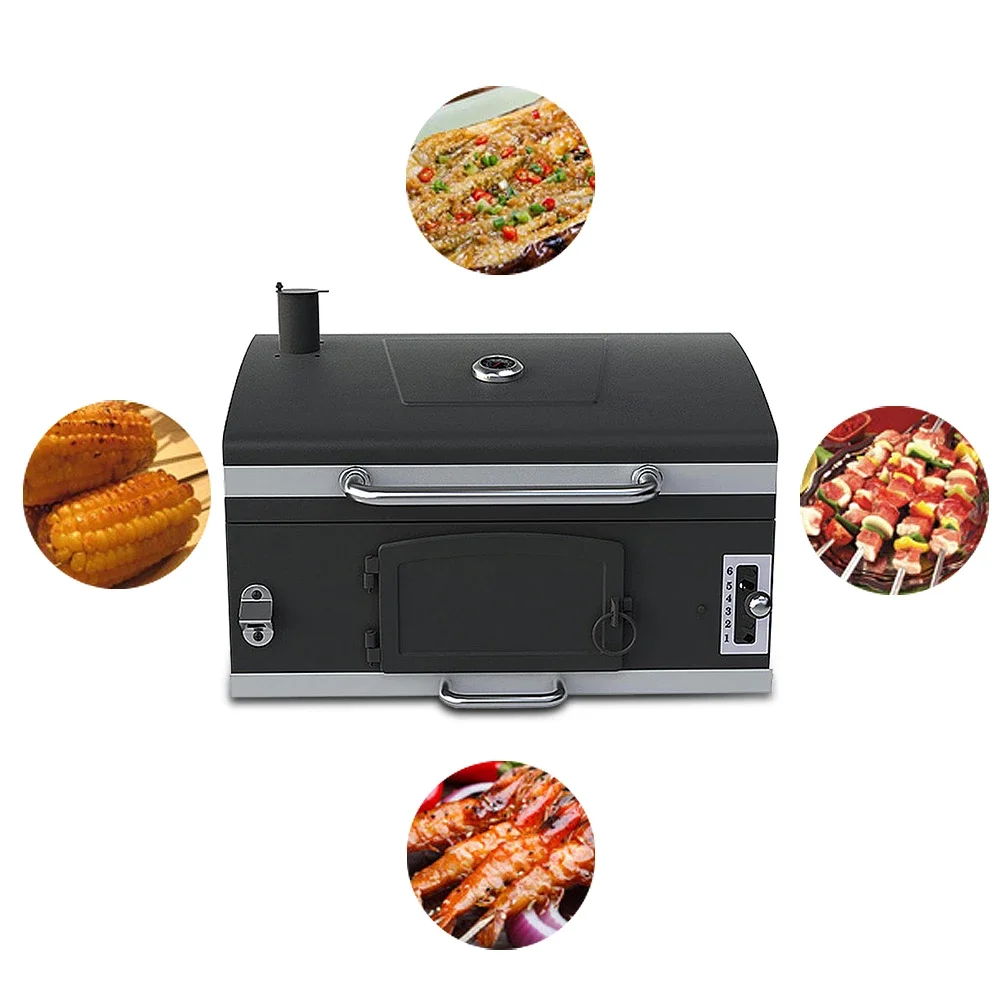 Large Outdoor Commercial Charc - Electric Smoker Bbq 리뷰 및 가격