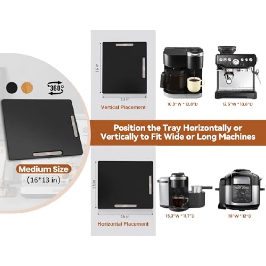 JoyandGrace Appliance Slider f - Kitchen Appliances Countertop 리뷰 및 가격