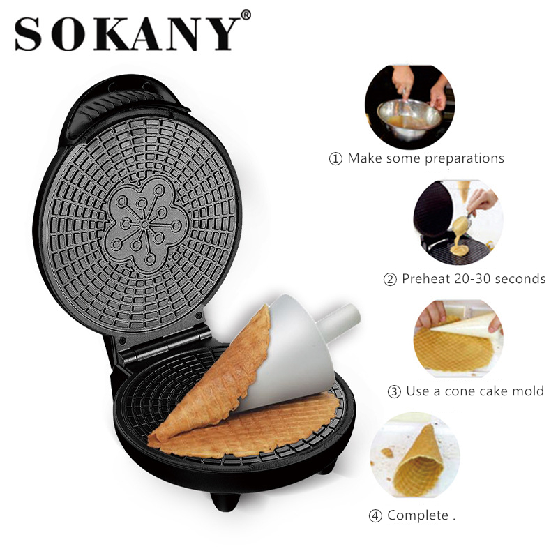 Electric Crispy Egg Roll Maker - Ice Cream Maker Electric 리뷰 및 가격