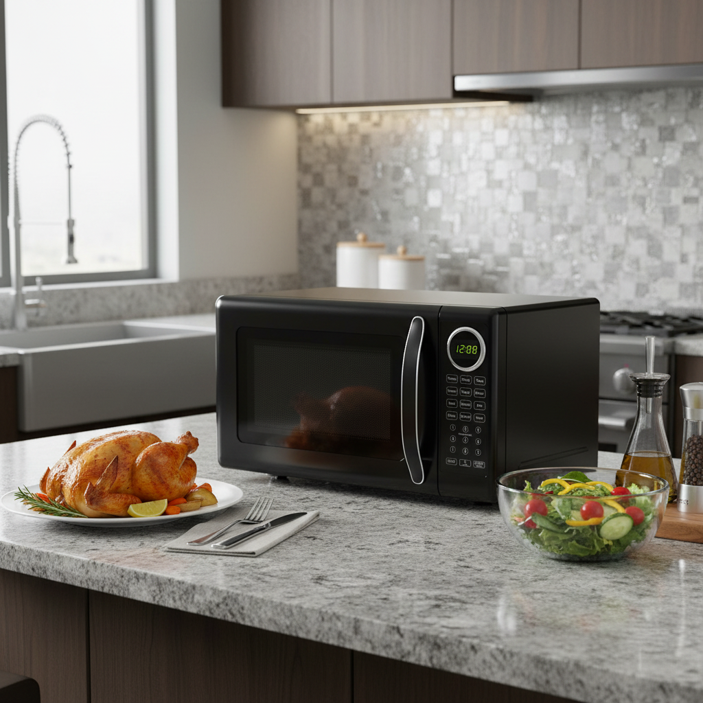 23L Black Stainless Steel Coun - Kitchen Appliances Countertop 리뷰 및 가격