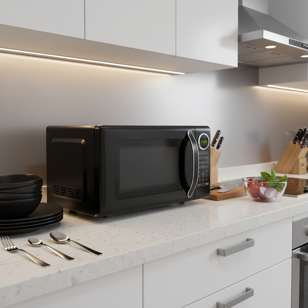 23L Black Stainless Steel Coun - Kitchen Appliances Countertop 리뷰 및 가격