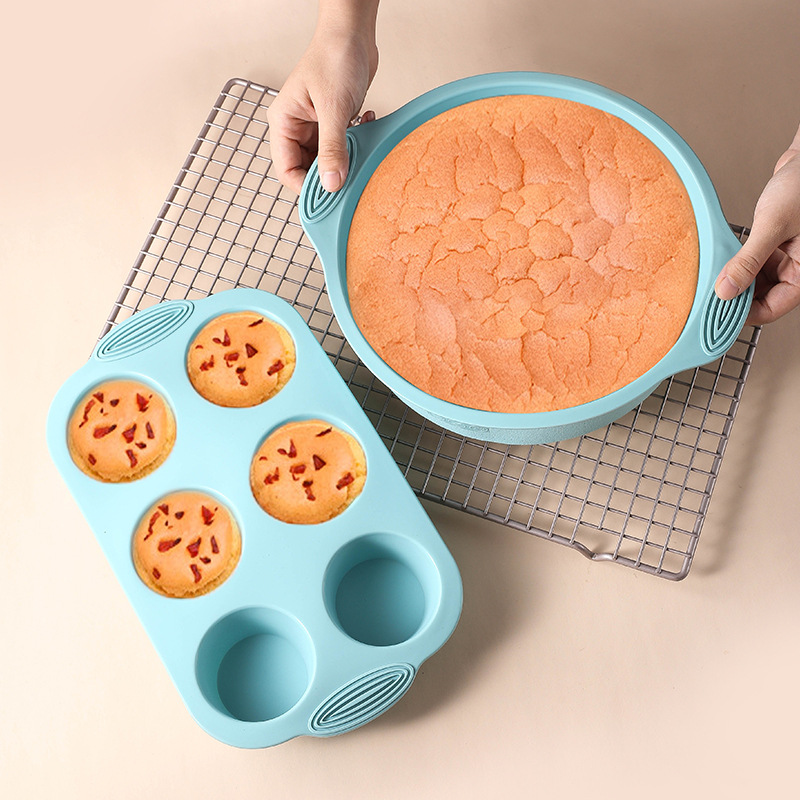 Silicone Cake Baking Mould Set - Kitchen Appliances Design 리뷰 및 가격
