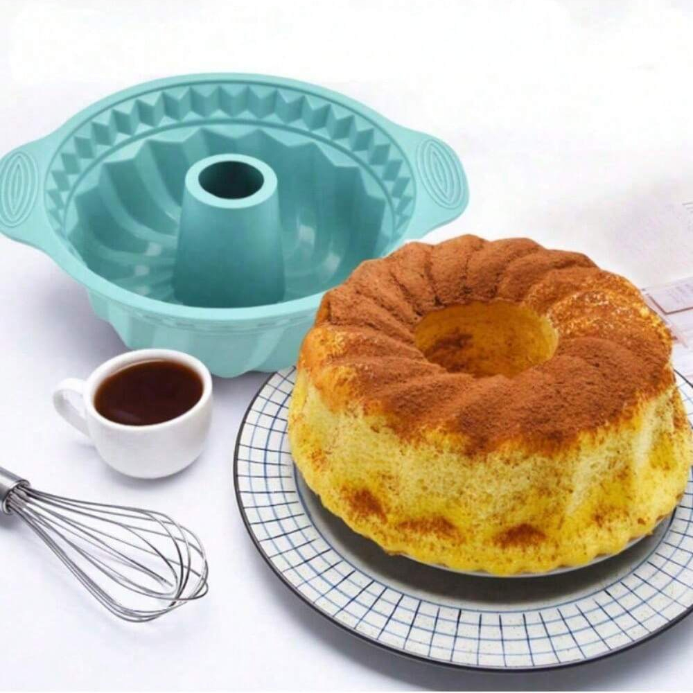 Silicone Cake Baking Mould Set - Kitchen Appliances Design 리뷰 및 가격