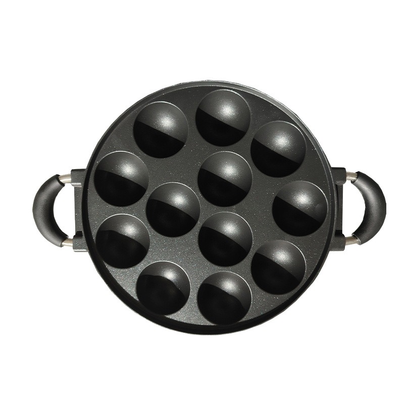 Non-Stick 7-Hole Electric Tako - Fondue Set Electric 리뷰 및 가격