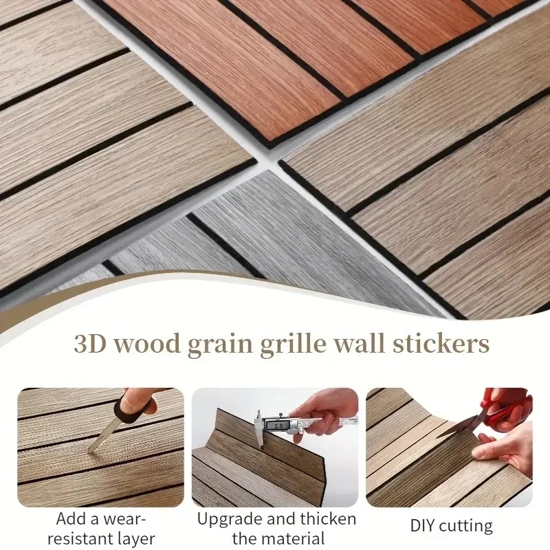 Faux Wood Grain Grille Self-Ad - Kitchen Appliances Design 리뷰 및 가격