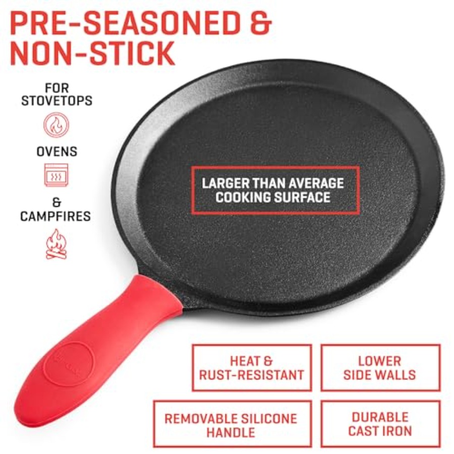 Cast Iron Tortilla Press Comal - Tortilla Press Cast 리뷰 및 가격