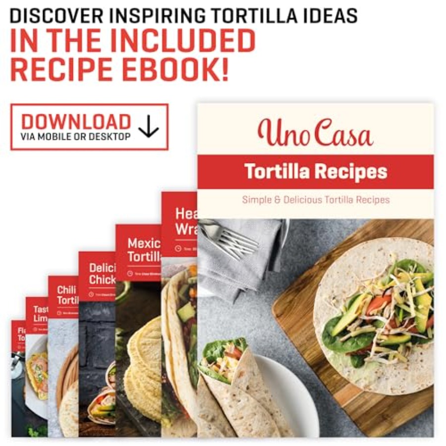 Cast Iron Tortilla Press Comal - Tortilla Press Cast 리뷰 및 가격