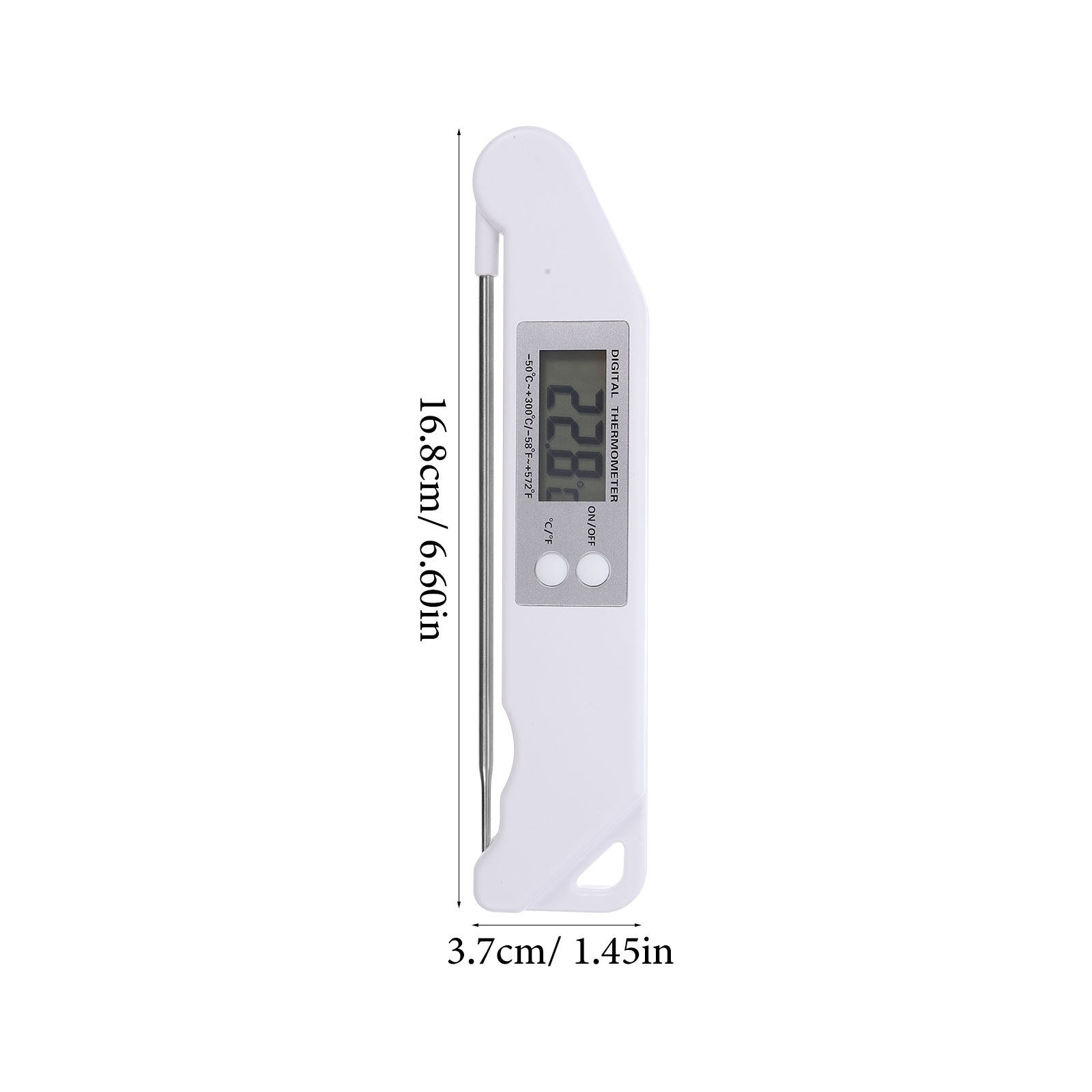 Folding Electronic Thermometer - Kitchen Appliances For Cooking 리뷰 및 가격