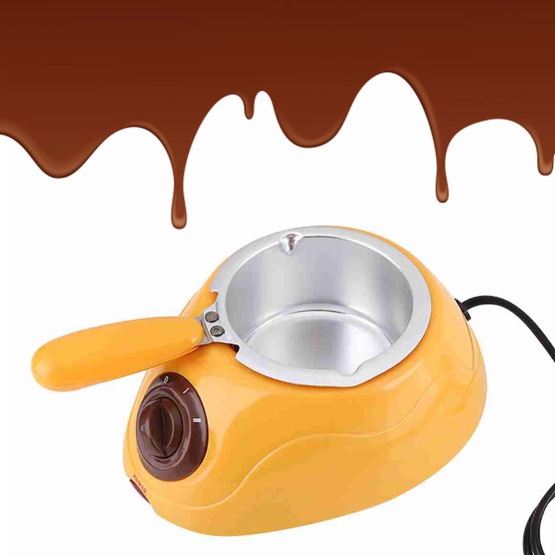 Chocolate Melting Pot Set DIY  - Fondue Set Electric 리뷰 및 가격
