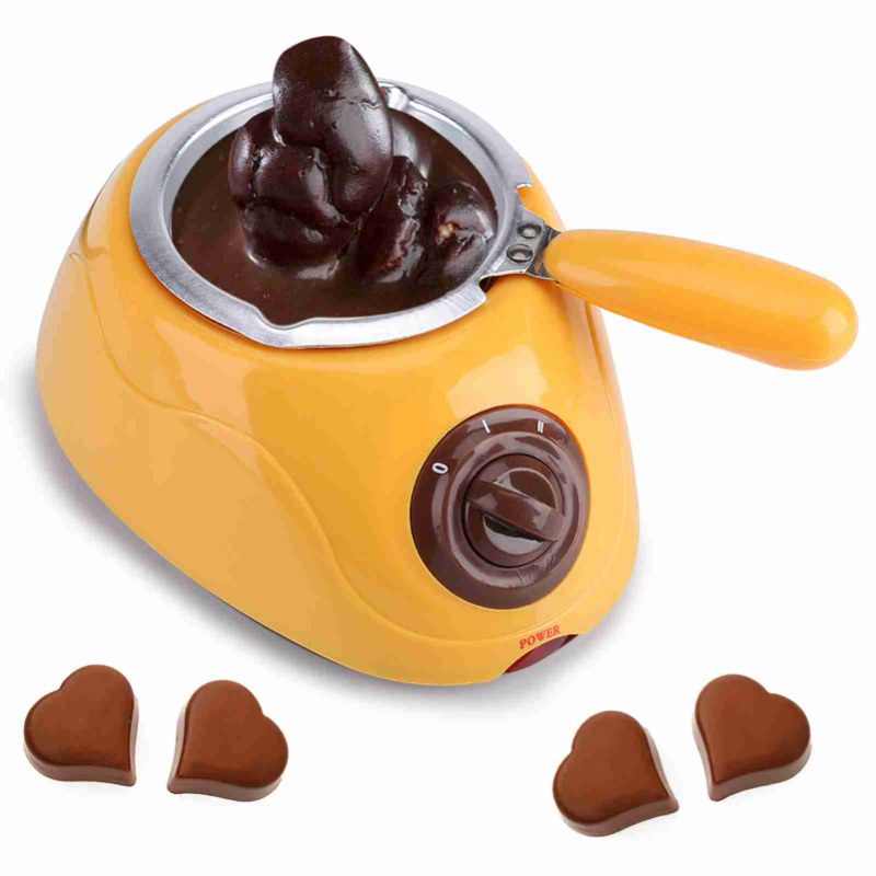 Chocolate Melting Pot Set DIY  - Fondue Set Electric 리뷰 및 가격