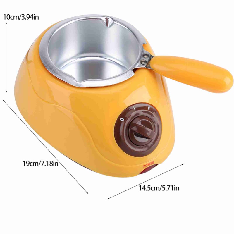 Chocolate Melting Pot Set DIY  - Fondue Set Electric 리뷰 및 가격