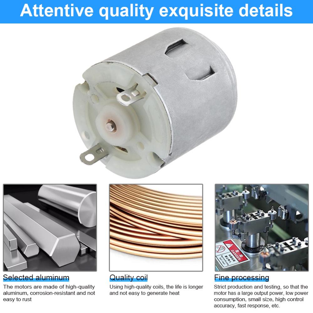 R260 DC Motor 4.5V Double Outp - Kitchen Appliances Small 리뷰 및 가격