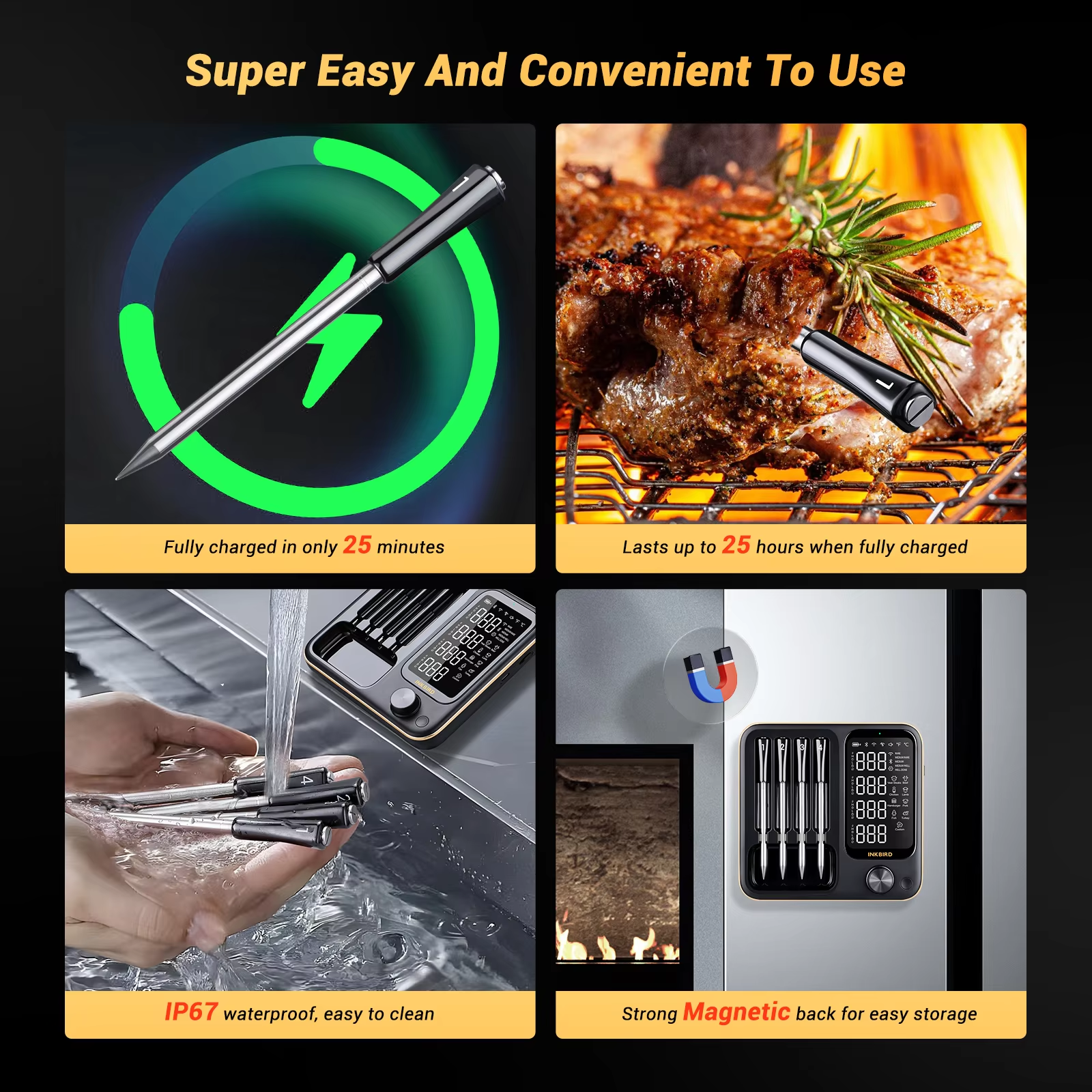 Digital Grilling Cooking BBQ S - Electric Smoker Bbq 리뷰 및 가격