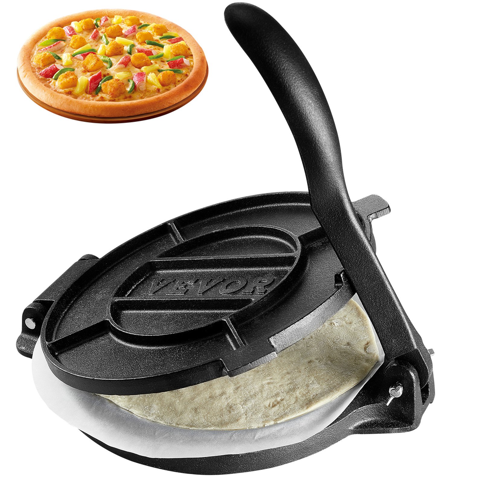 Tortilla Press, 10 Inch Tortil - Tortilla Press Cast 리뷰 및 가격