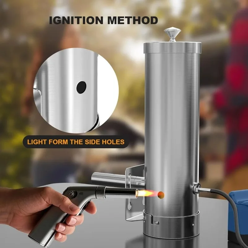 Portable Electric BBQ Smoker w - Electric Smoker Bbq 리뷰 및 가격