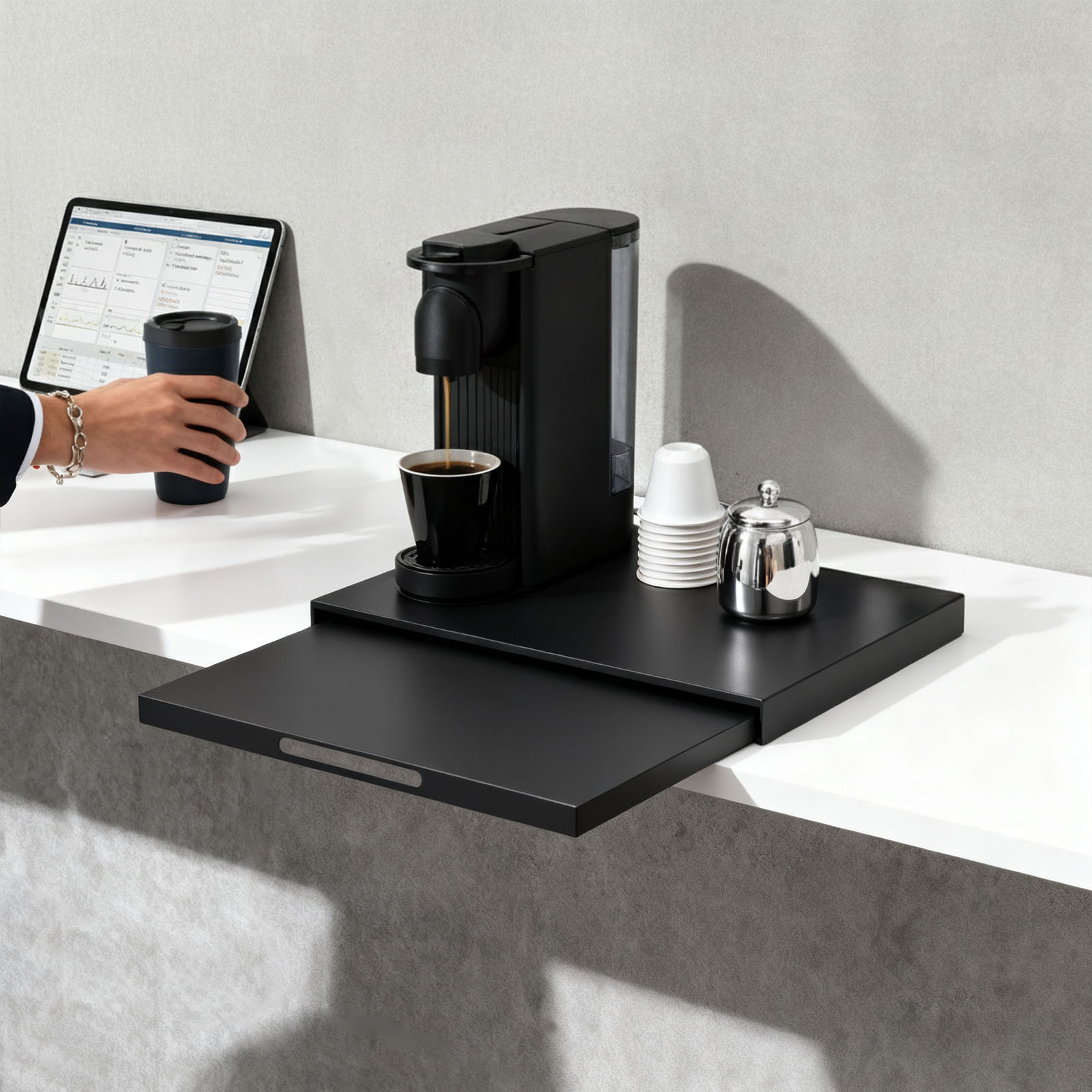 Microwave Stand with Pull-Out  - Kitchen Appliances Countertop 리뷰 및 가격