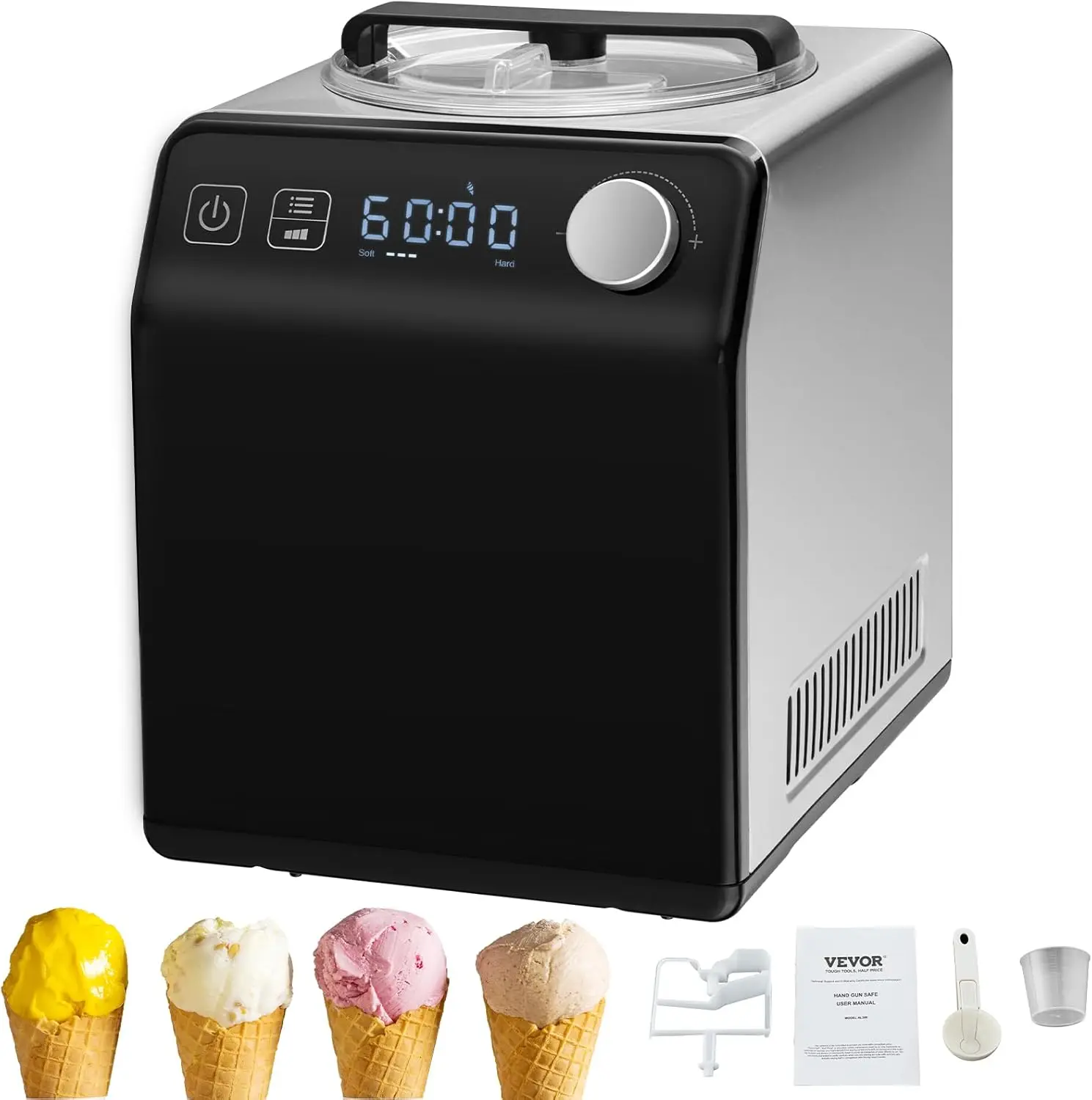 Upright Automatic Ice Cream Ma - Ice Cream Maker Electric 리뷰 및 가격