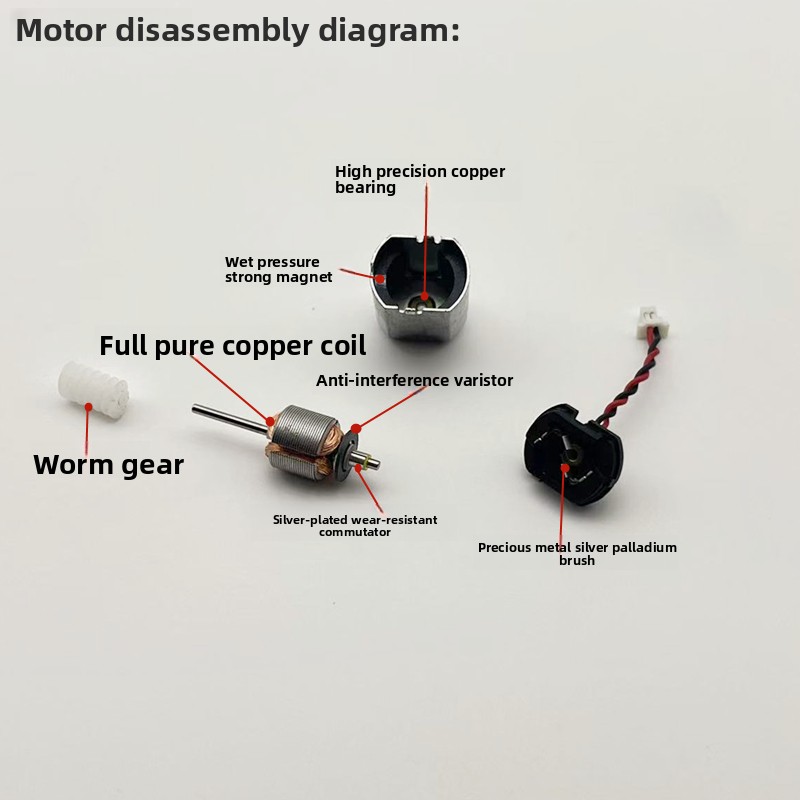 FF030-11165 DC motor mute elec - Kitchen Appliances Small 리뷰 및 가격