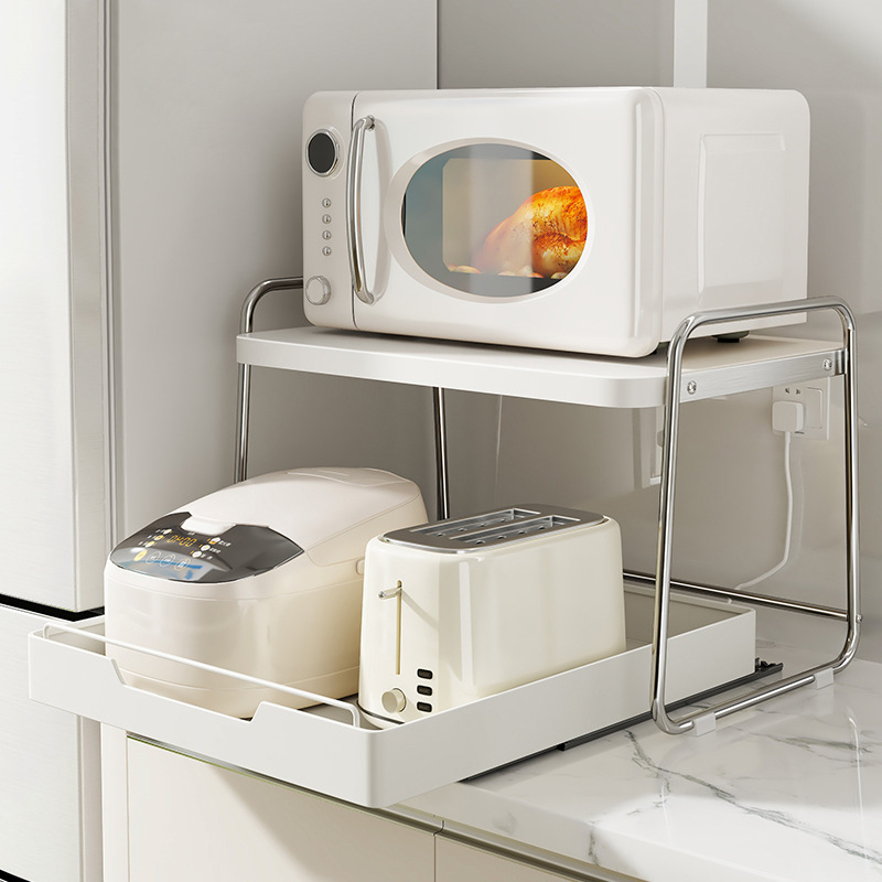 Stainless Steel Pull out Shelf - Kitchen Appliances Countertop 리뷰 및 가격