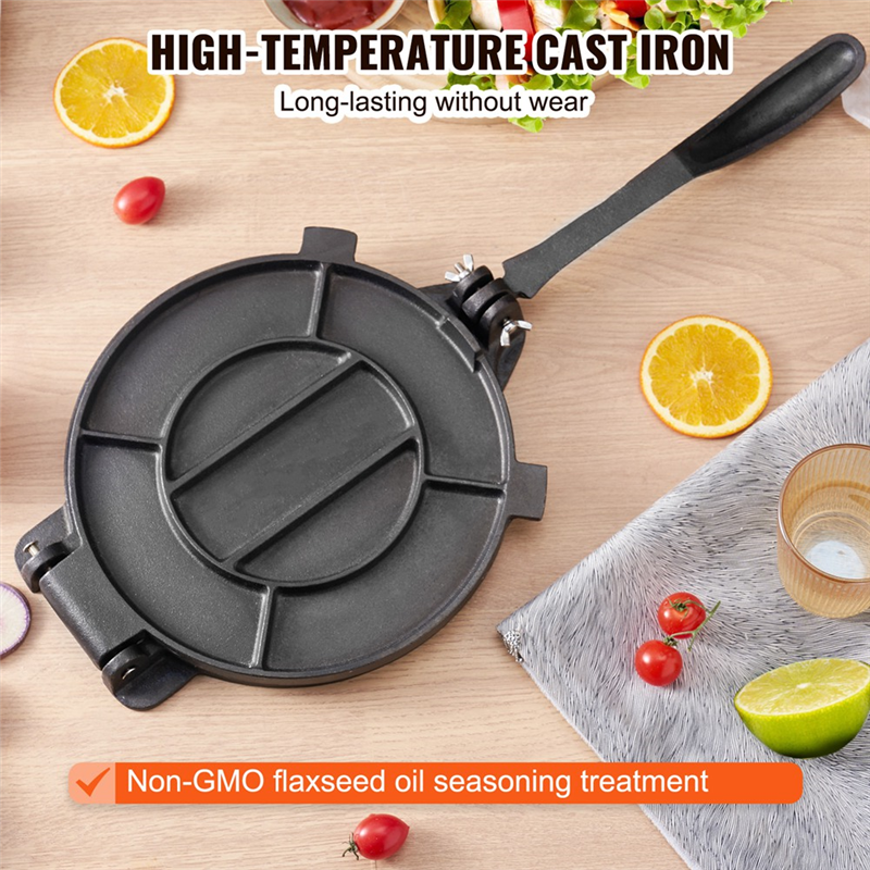 A74U Cast Iron Tortilla Press  - Tortilla Press Cast 리뷰 및 가격