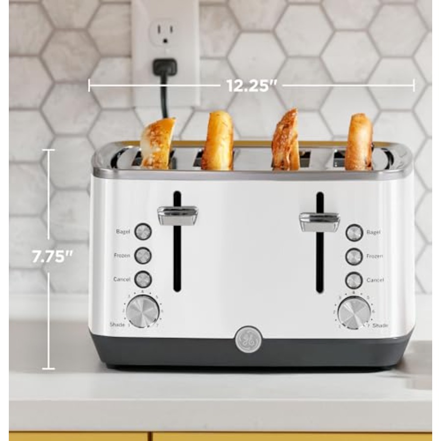 4 Slice Toaster with Extra Wid - Kitchen Appliances Countertop 리뷰 및 가격