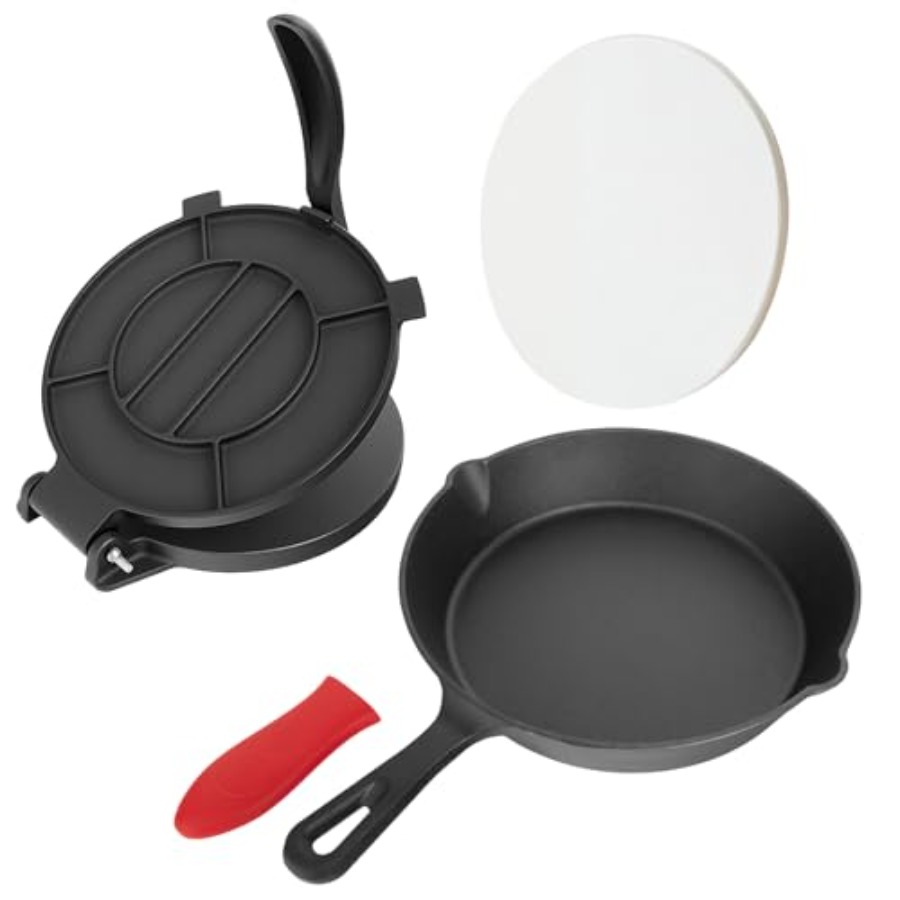 10 Inch Cast Iron Tortilla Pre - Tortilla Press Cast 리뷰 및 가격