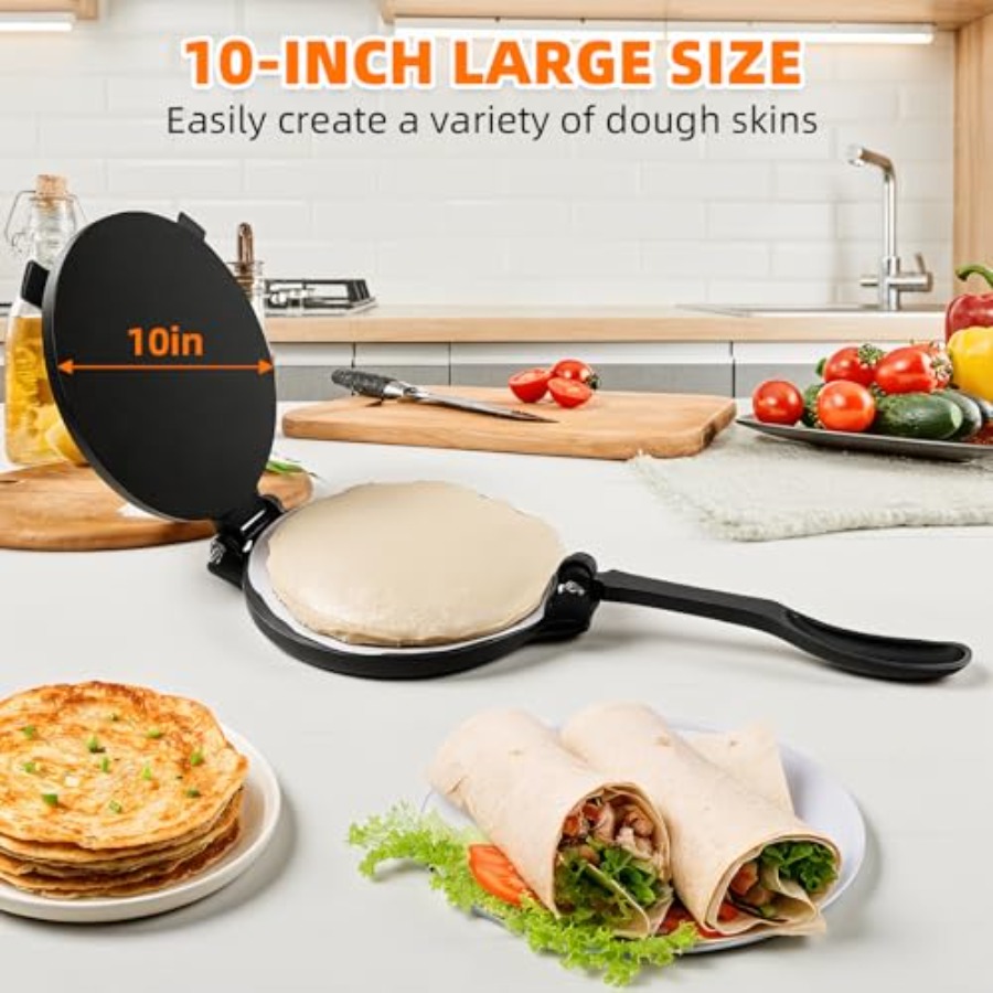 10 Inch Cast Iron Tortilla Pre - Tortilla Press Cast 리뷰 및 가격