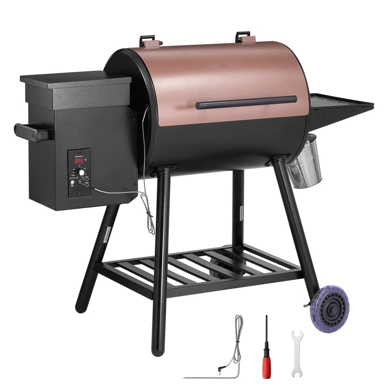 Wood Pellet Grill Smoker with  - Electric Smoker Bbq 리뷰 및 가격