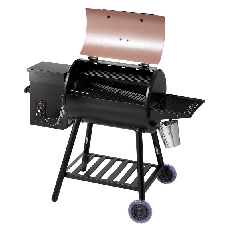 Wood Pellet Grill Smoker with  - Electric Smoker Bbq 리뷰 및 가격