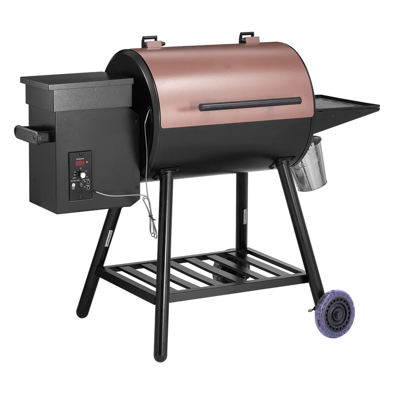 Wood Pellet Grill Smoker with  - Electric Smoker Bbq 리뷰 및 가격