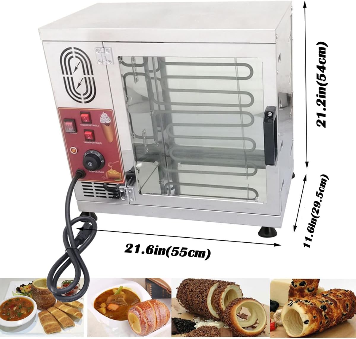 Electric Ice Cream Cone Chimne - Ice Cream Maker Electric 리뷰 및 가격